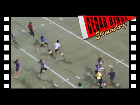 Meet the Fastest 5th Graders in Waco ISD