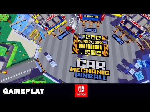 Car Mechanic Pinball [Switch] Flippernd Autos reparieren