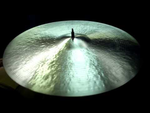 22 Kontroversial Ride, 2382g - Handcrafted cymbals by Craig Lauritsen