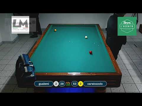 M. Gualemi( NP ) VS S. Caratozzolo ( NP ) Trofeo David Ciravegna L'Acchito Carmagnola 