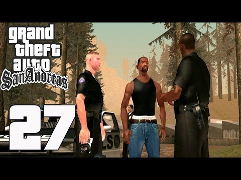Grand Theft Auto(GTA) San Andreas - Gameplay Walkthrough Part 27 - The Green Sabre(iOS, Android)