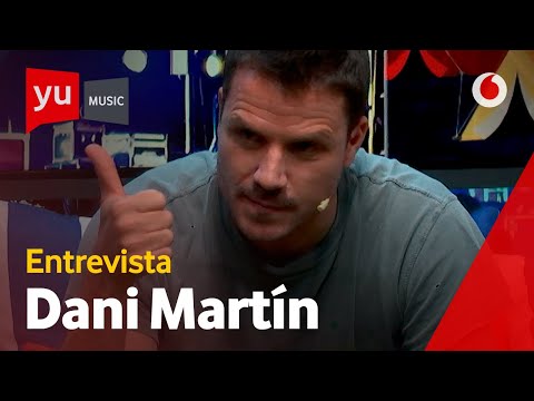 🎙️ "Todos cagamos, vomitamos y cometemos errores" | Entrevista a Dani Martín #yuMusic