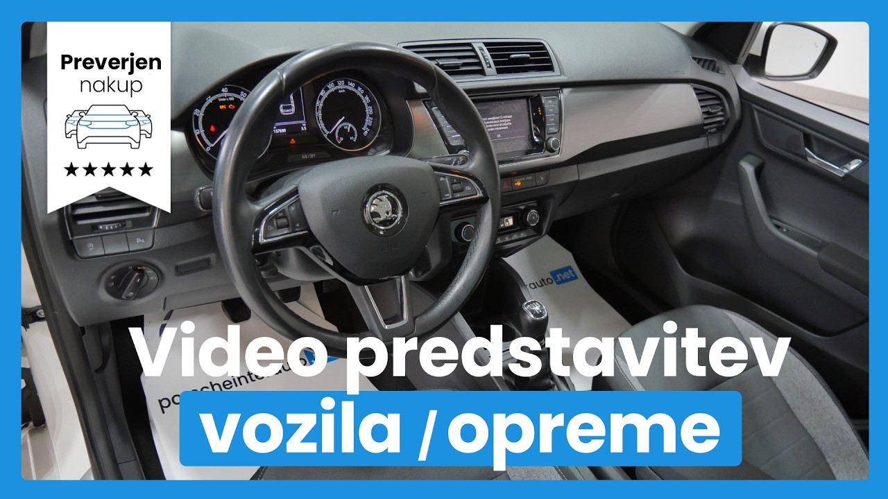 Škoda Fabia Combi 1.0 TSI Ambition