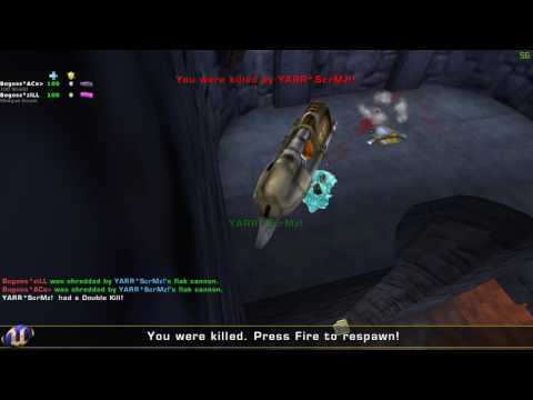 UT2004 - ACo ziLL vs astz! ScrMz - 2v2 TDM Campgrounds Summer 2013