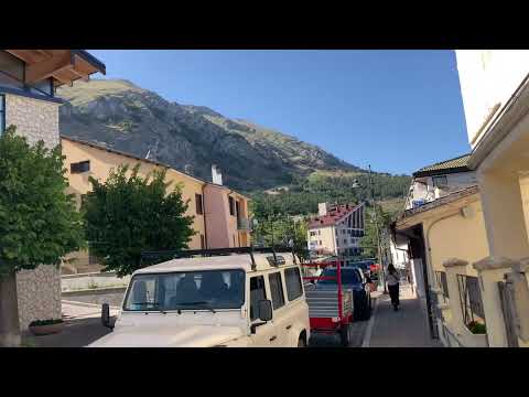 Rocca di Cambio, Italy. 8/10/2023.