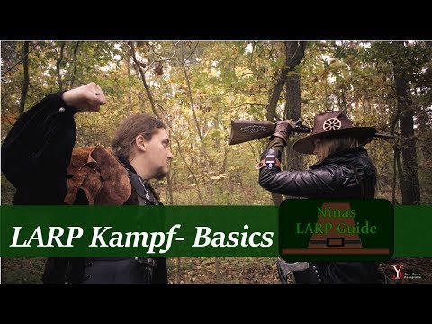 LarpWiki#3 - Grundlagen : Der Kampf im LARP