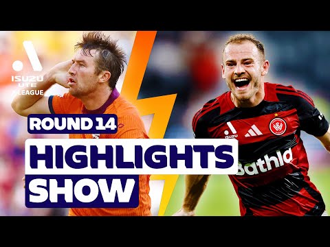 World Cup Winner Shines, 92nd-Minute DRAMA | Isuzu UTE A-League Highlights Show – Round 14