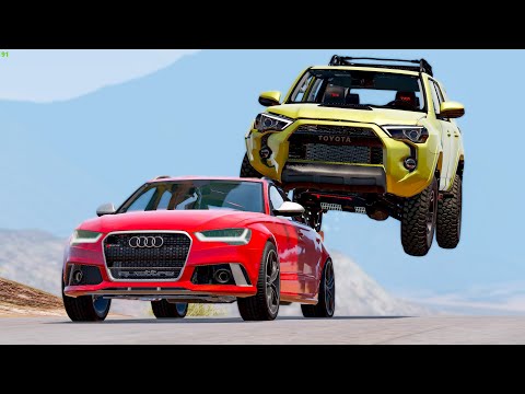 Extreme Car Crashes Compilation #228 - BeamNG Drive Crashes