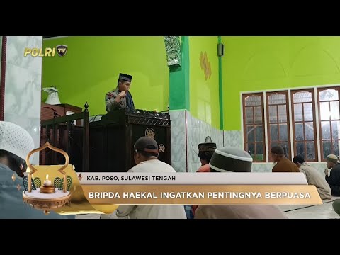BRIPDA HAEKAL TAUSYIAH AGAMA DI MASJID NUR HUDA