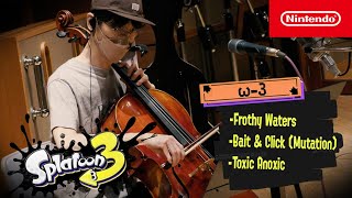 Splatoon 3 – ω-3 – Salmon Run Medley [In the Studio] Trailer