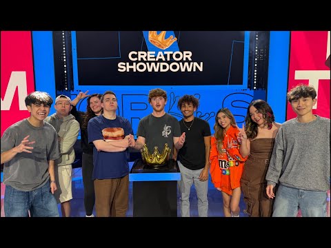 ROBLOX CREATOR SHOWDOWN - TEAM ORANGE 🧡