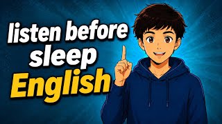 Daily Use Sentences Listen Before Sleep | English Listening Practice