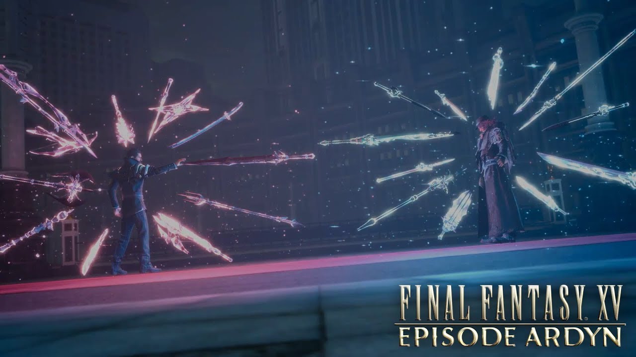 FINAL FANTASY XV EPISODE ARDYN â€“ Teaser Trailer - YouTube