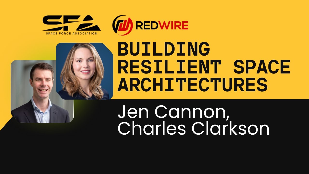 Building Resilient Space Architectures | Fireside Chat