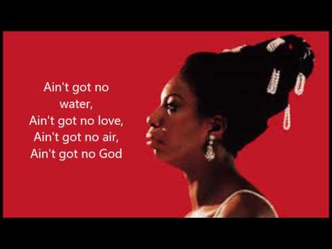 Ain't Got No - I Got Life -  Nina Simone