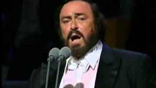 Luciano Pavarotti - Donna non vidi mai (Llangollen, 1995)