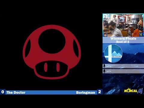 "Ascension 2/12/22" - The Doctor (Mario) v. Boringman (Lucario) - Winners Finals