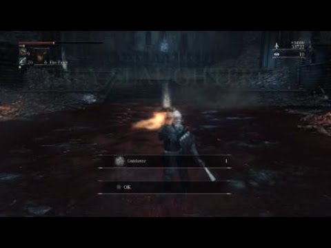 Making the hardest boss in Bloodborne look easy? | Beast Cutter, Ludwig!