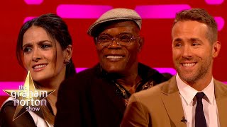 Hitman's Wife’s Bodyguard On The Graham Norton Show! video