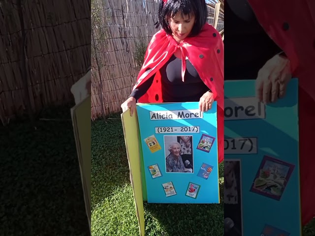 Vídeo relacionado con Las manchas de Vinca