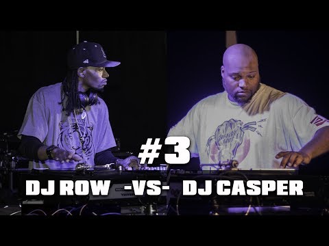 DJ BATTLE for Autism 2018 Detroit ROUND #3: DJ ROW vs DJ CASPER