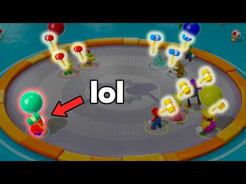 The Only Way to have Fun in Super Mario Party