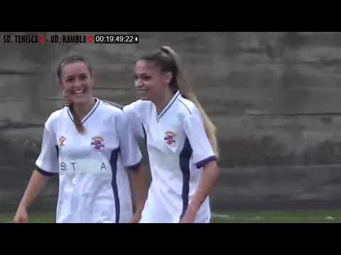 12-10-19  SD.  TENISCA - UD  RAMBLA -  Campeonato 1ª Regional Femenino – Grupo I   2019 - 20