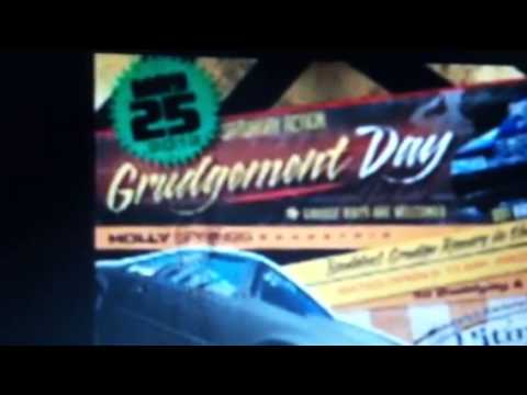 Grudgement day setting! Be there or be square!!!!!!!!