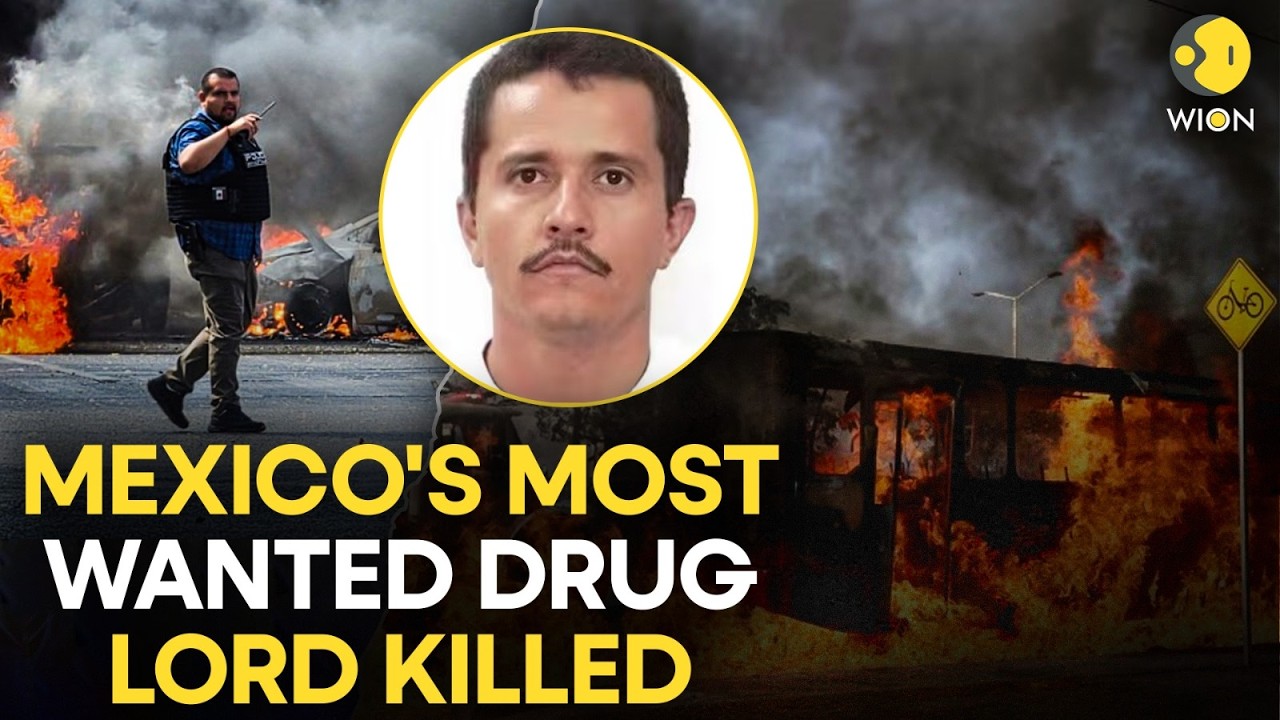 LIVE: Mexican Military Kills Cartel Boss El Mencho, Violence Hits Puerto Vallarta | WION