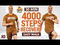 30 MIN Easy Walking Workout For Weight Loss 4000 Steps WALK Day 10