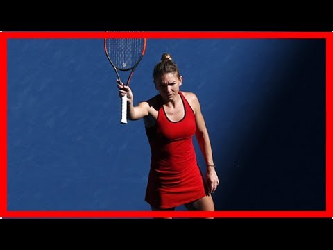 Simona Halep battle over wildcard Destanee talent Aiava | Daily Mail online