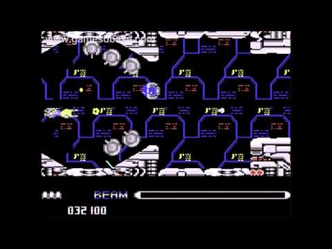 R-Type by Chris Huelsbeck - Commodore 64 Music