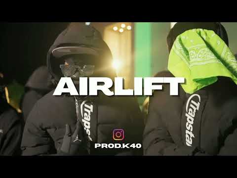 #3x3 "AIRLIFT" - E1 x TrapSG x UK Drill Type Beat 2023 | (Prod. Krispy x K40)