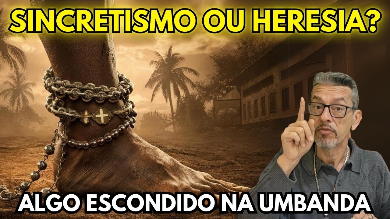Terço e Preto Velho: A Polêmica Que Divide a Umbanda @VozesdeUmbanda