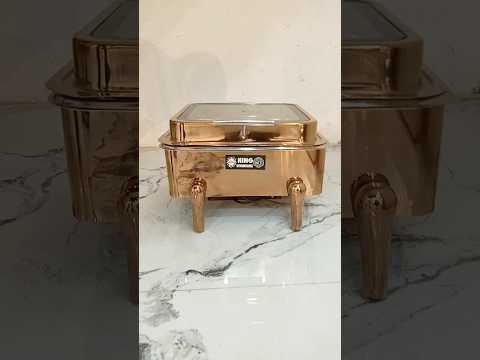 Classic chafing dish, capacity: 8 litre