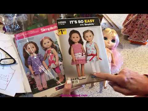 Blythe Unboxing and 14 inch Pattern Announcement