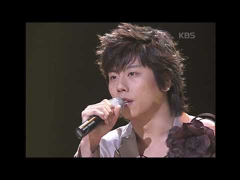 박효신(Park Hyoshin) - 눈의 꽃 [윤도현의 러브레터] | KBS 20041224 방송