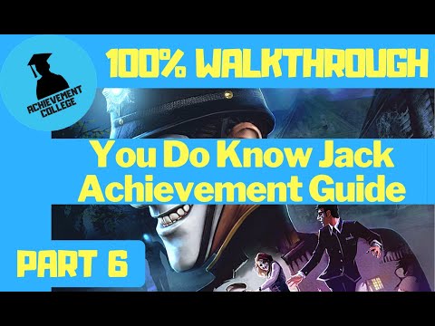 You Do Know Jack Achievement Guide - We Happy Few 100% Walkthrough Part 6