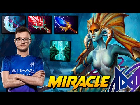 Miracle Naga Siren - Nigma Galaxy - Dota 2 Pro Gameplay [Watch & Learn]