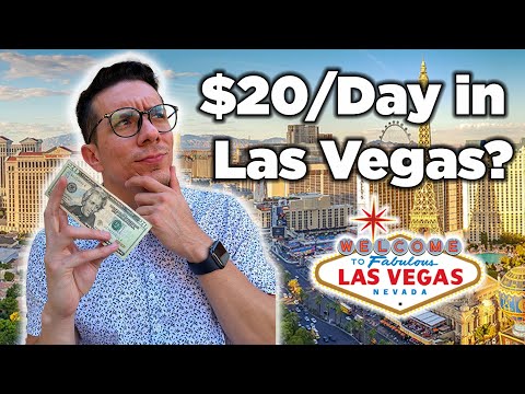 SURVIVING in Las Vegas with ONLY $20? Budget Friendly Day