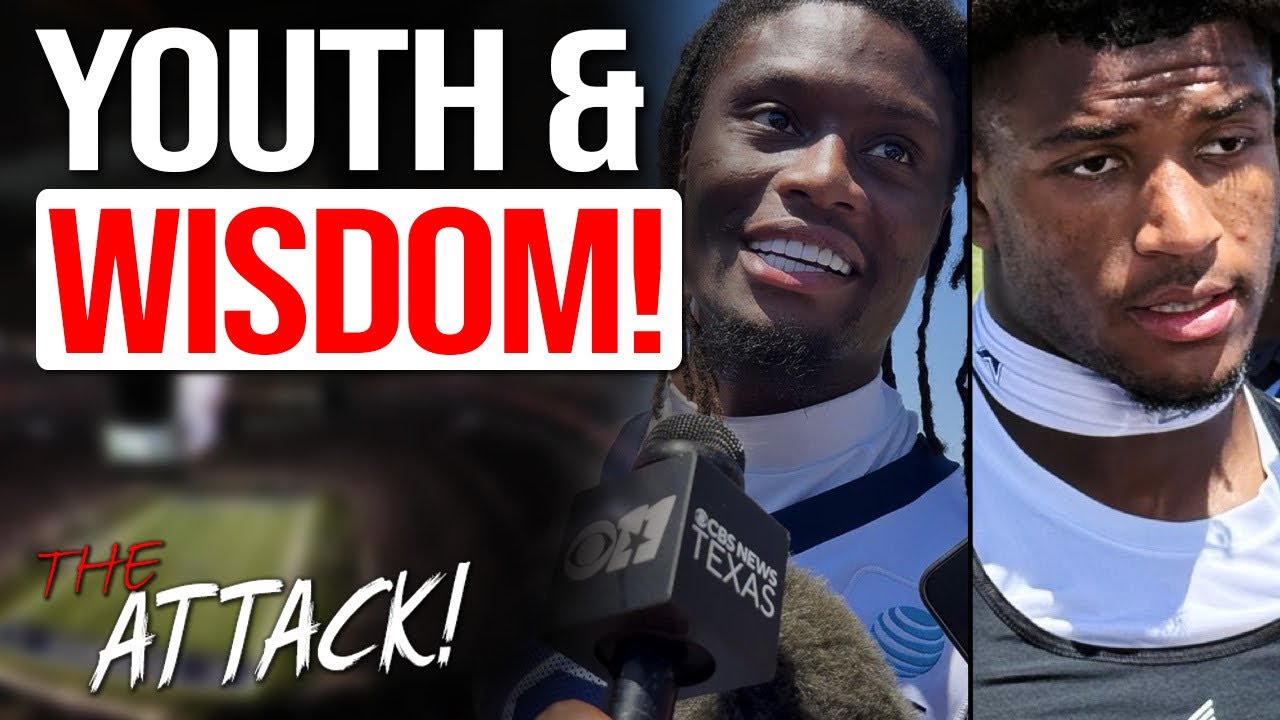 Dallas Cowboys Rookies Caleb Downs, Malachi Lawrence SOUND OFF on FIRST TRAINING CAMP + More!