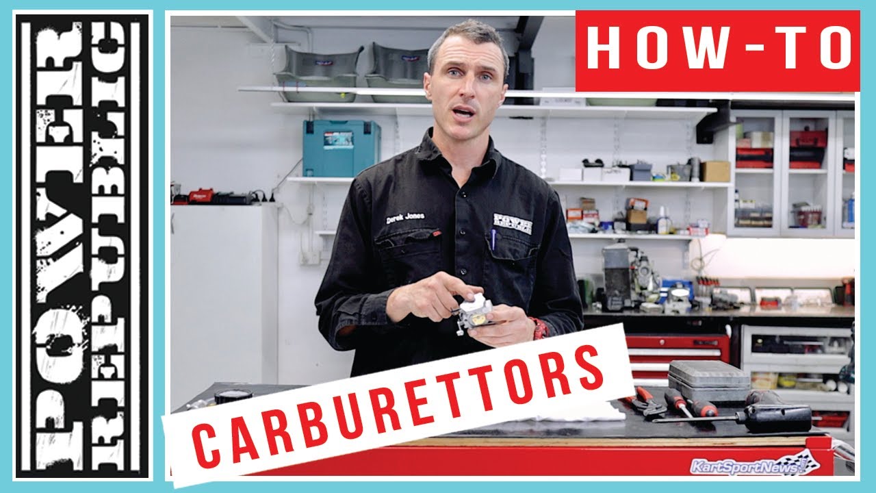 HOW TO: Service The Walbro WB Series Carburettor for your Go Kart - POWER REPUBLIC