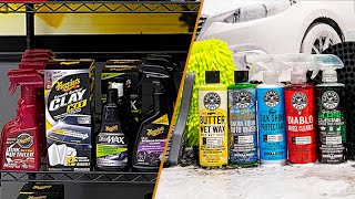 Chemical Guys vs Meguiar's: Which Car Cleaning Kit is Better