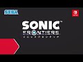Sonic Frontiers - Japanese Nintendo Direct mini 2022.6.28