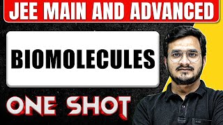BIOMOLECULES in 1 Shot: All Concepts & PYQs Co