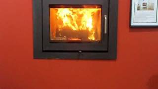 preview picture of video 'log Insert Fireplace'