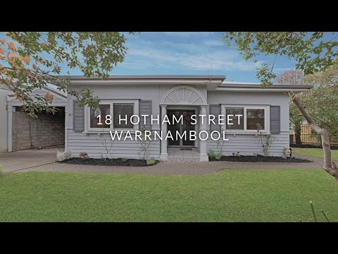 18 Hotham Street, Warrnambool, VIC 3280, 4房, 2浴, 独立屋