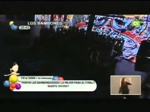 Murga Los Bambones 2013. PRESENTACIÓN 30º ANIVERSARIO Y PASACALLE