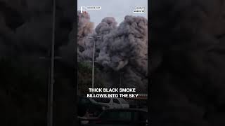 Beirut Building Collapses After Israeli Strike | Subscribe to Firstpost | N18G