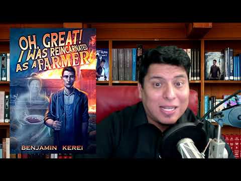 Oh Great! I was Reincarnated as a Farmer: A LitRPG Adventure